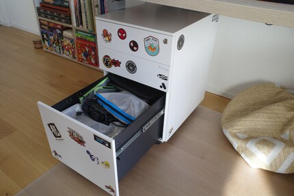 It serves its purpose.