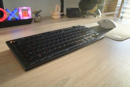 The mouse and keyboard work. What more could I want? Sorry, Kevin.