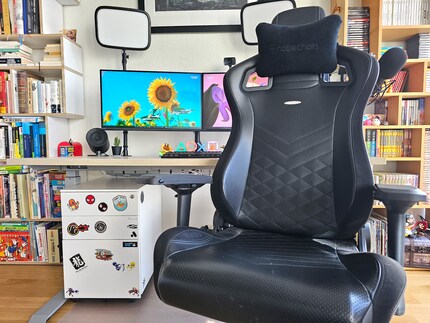 The Noblechairs Epic is okay enough. And that’s all.