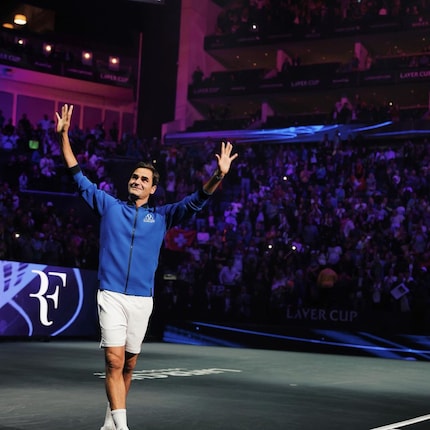 Dopo la sua ultima partita ufficiale da professionista nel settembre 2022, Roger Federer ha ringraziato i suoi fan.
