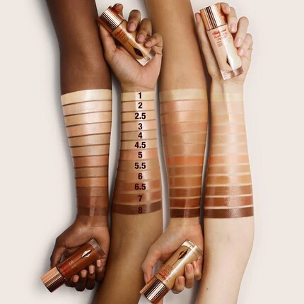 Il «Hollywood Flawless Filter» è di gran lunga il mio prodotto preferito. Purtroppo costa 65 franchi.