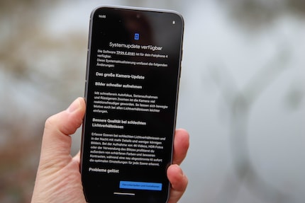 Beim aktuellen Update des Fairphone 4 steht die Kamera im Fokus.
