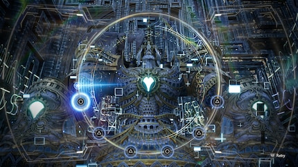 Je verzwakt de Esper op bepaalde locaties. Vervolgens moet je een knoppenreeks correct invoeren in een minigame.