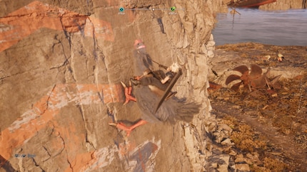 Met chocobo's kun je onder andere tegen muren oprennen.