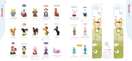 Beispielseite aus dem neuen Sammelheft.