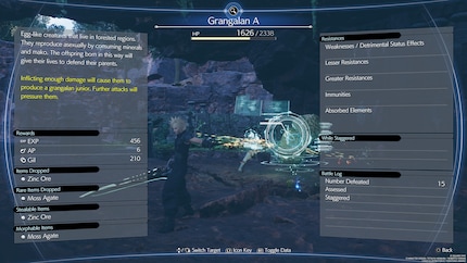 Dankzij de analyse kom je van alles te weten over je tegenstanders.