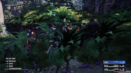 Je kunt zien hoe goed je relatie is met de bijbehorende personages door naar de emoji's te kijken.