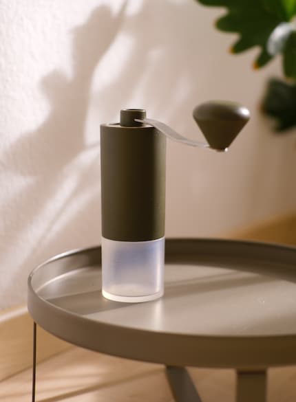 Minos «Coffee Grinder» m'a d'abord attiré visuellement.