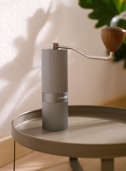 Moudre avec style : le moulin «Race M1» semblait froid au début malgré sa structure captivante.