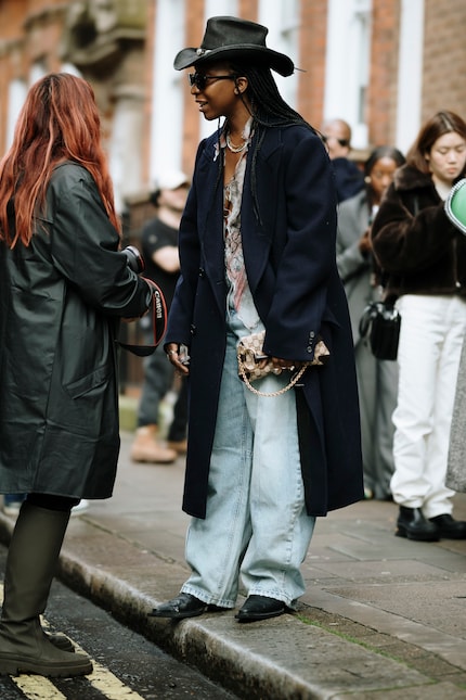 La febbre del paese si diffonde a Londra...