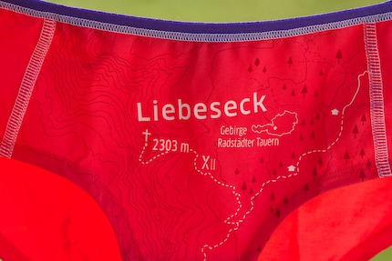 Comme sur une carte, le Höschen montre des sommets et des creux.