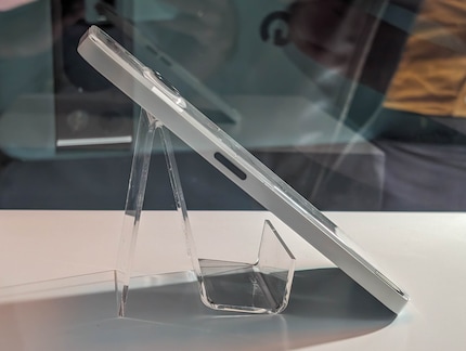 Vue de la page avec touche de couleur différente.