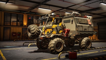 20 véhicules avec de nombreuses améliorations peuvent être débloqués.