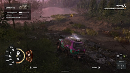 Les waypoints rendent la navigation plus simple et un peu plus linéaire.