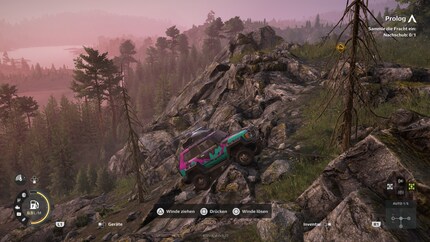 Sans treuil, je ne sors pas de chez moi.