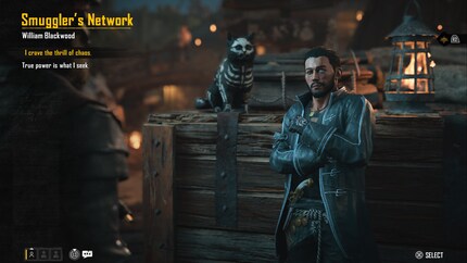 La façon dont je réponds n'a aucune importance pour le digne de confiance M. Blackwood. De toute façon, c'est lui qui me donne la mission.