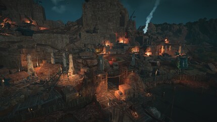 Comme j'aimerais explorer cette fonderie et en vivre l'agitation. Mais dans «Skull and Bones», ce n'est pas possible.