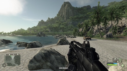 Crysis will be the benchmark for game graphics for years to come.