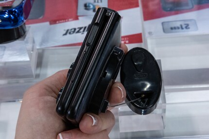 The fold is anything but flush.