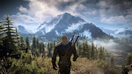 The game world of The Witcher 3 is more vibrant than anything we’ve seen before.