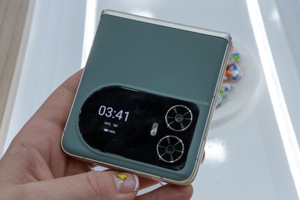 The Blackview Hero 10 stands out with its turquoise casing.