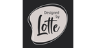 Logo van het merk Designed by Lotte