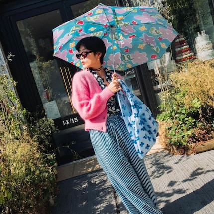 Die Regenschirme von Original Duckhead gehen definitiv auch als Accessoire durch.