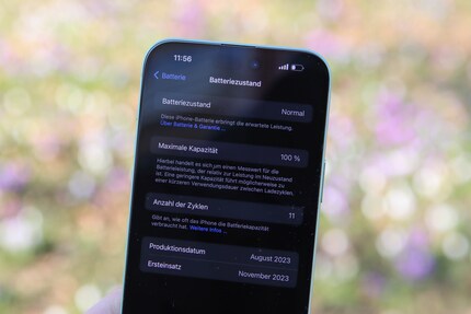 iOS 17.4 affiche plus d'informations sur la batterie sur l'iPhone 15.