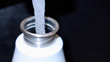 Zuviel des Guten: Die Flasche muss nicht immer voll sein.