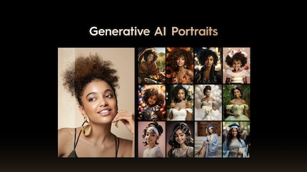 Tecno's AI turns one portrait photo into as many as you want.