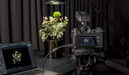 The display can now be tilted and folded out.