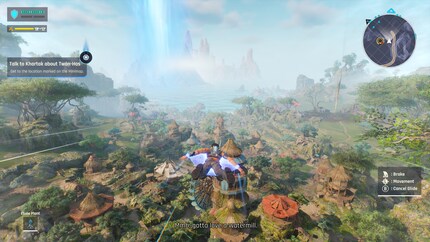 Le jetpack permet de se déplacer en toute simplicité.