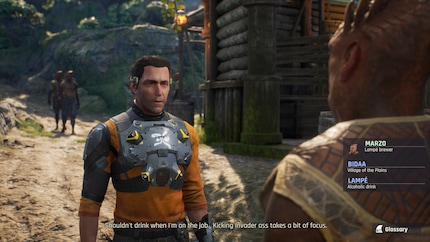 Cutter Slade a l'air grossier et l'est effectivement.