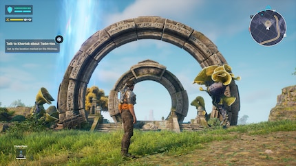 Daokas, the iconic portals, are also back in Outcast – A New Beginning.