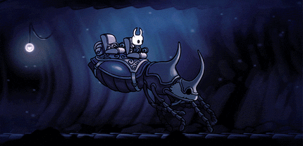 Für «Hollow Knight: Silksong» wünsche ich mir ausführlichere Schnellreisemöglickeiten.