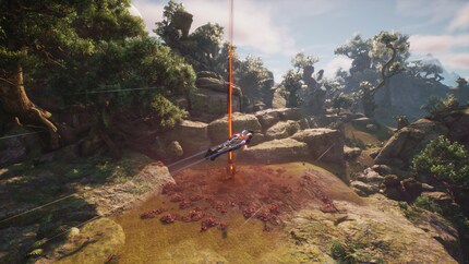 Even though Outcast – A New Beginning is a low-flyer in terms of gameplay, I still have fun with it.