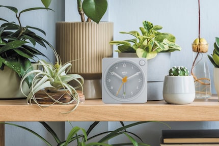 La forme, les couleurs et le design du cadran du « AB1 » sont sobres. Mais la trotteuse attire l’œil.