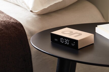 La version dorée du «Flip Premium» apporte une touche chic.