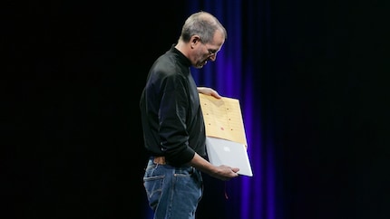 Whipping the first MacBook Air out of a manilla envelope was a genius marketing move by Steve Jobs.