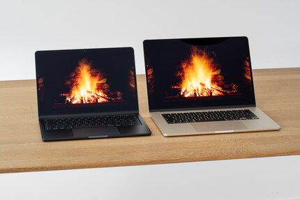 The YouTube fire keeps burning for a slightly longer on the large MacBook Air.