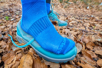 Dotées de deux couches et agréables à porter : les Wrightsock Coolmesh II. 