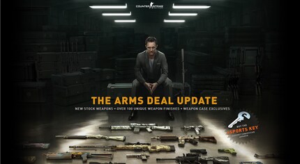 Mit dem «Arms Deal»-Update ist «CS:GO» so richtig durchgestartet.
