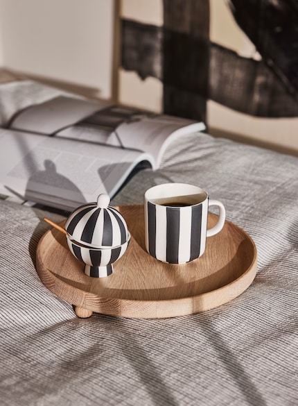 La serie Toppu stupisce per il suo design grafico ed elegante.