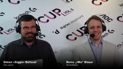 Simon und Remo kommentieren den Playground Vol. 5, an dem «CS:GO» gespielt wurde.