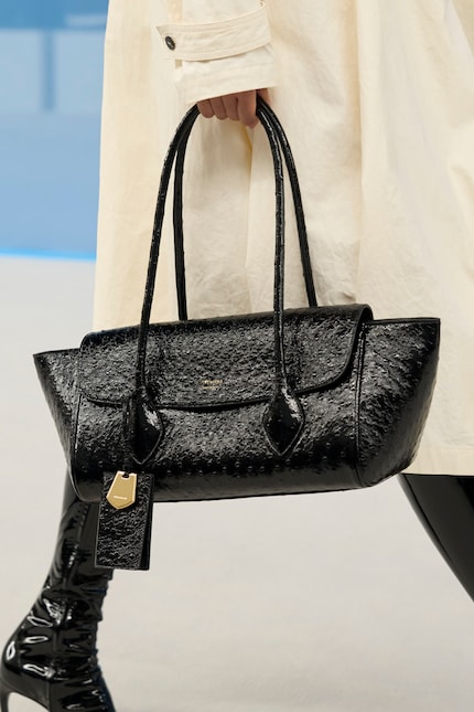 Maximilian Davis has designed several East-West models for Ferragamo.
