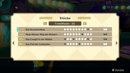 In the overview, I can see which levels I have to do again to find all the twinkle stars or bows.