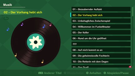 The music in the game is great.