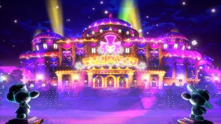 In various roles, it's my job to recapture the Funkeltheater and rescue the actresses.