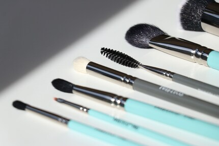 Uno dei miei strumenti preferiti: i pennelli di Mykitco.