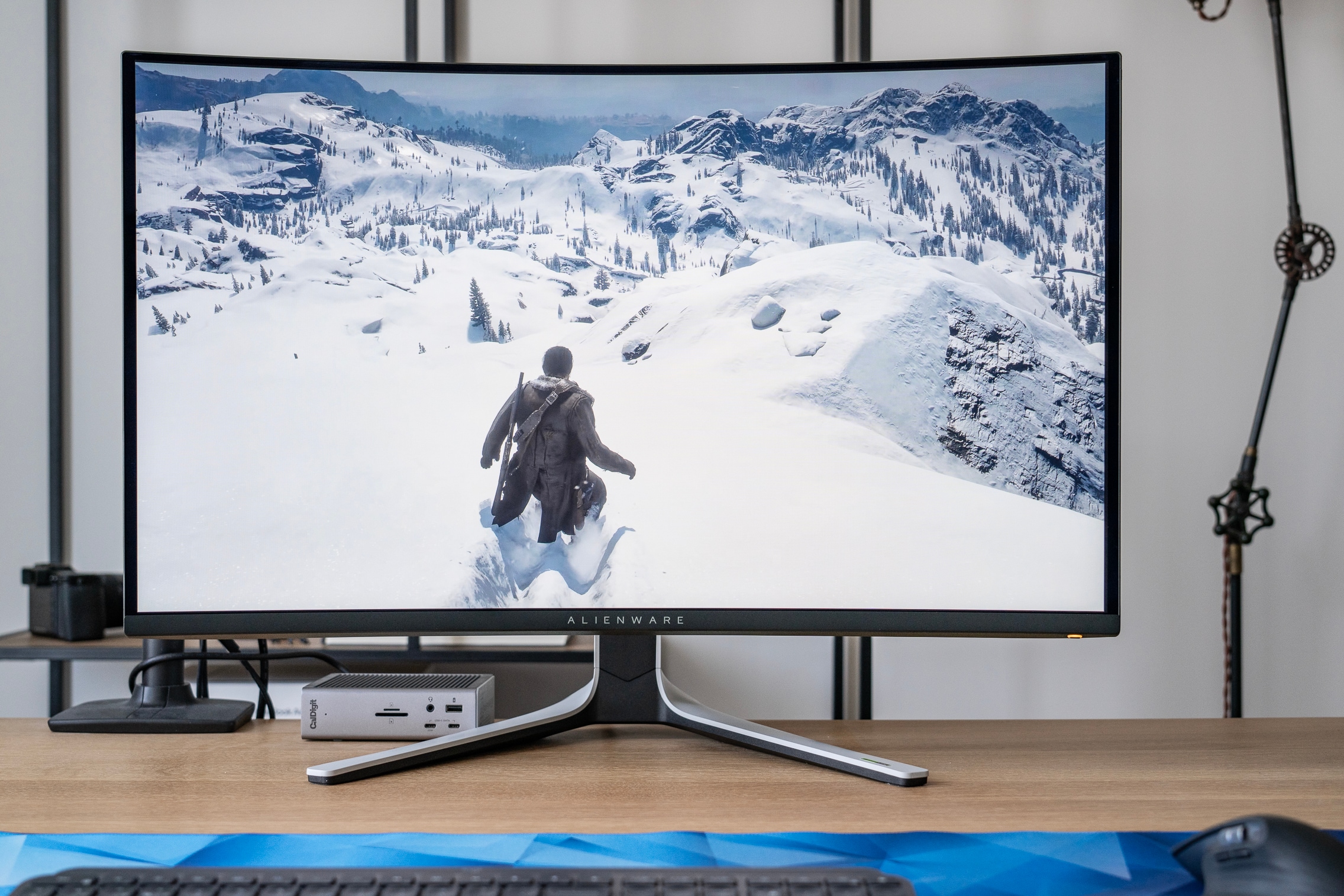 Alienware AW3225QF review: dawn of a new era - Galaxus